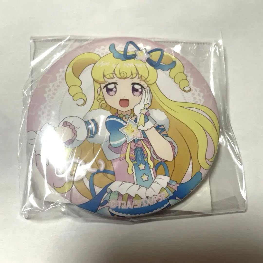 Amazon.co.jp: アイドルタイムプリパラ 夢川ゆい 缶バッジ ゆいA